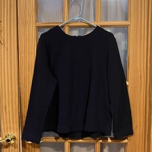 Croft & Barrow Dark Blue Women's Sweater